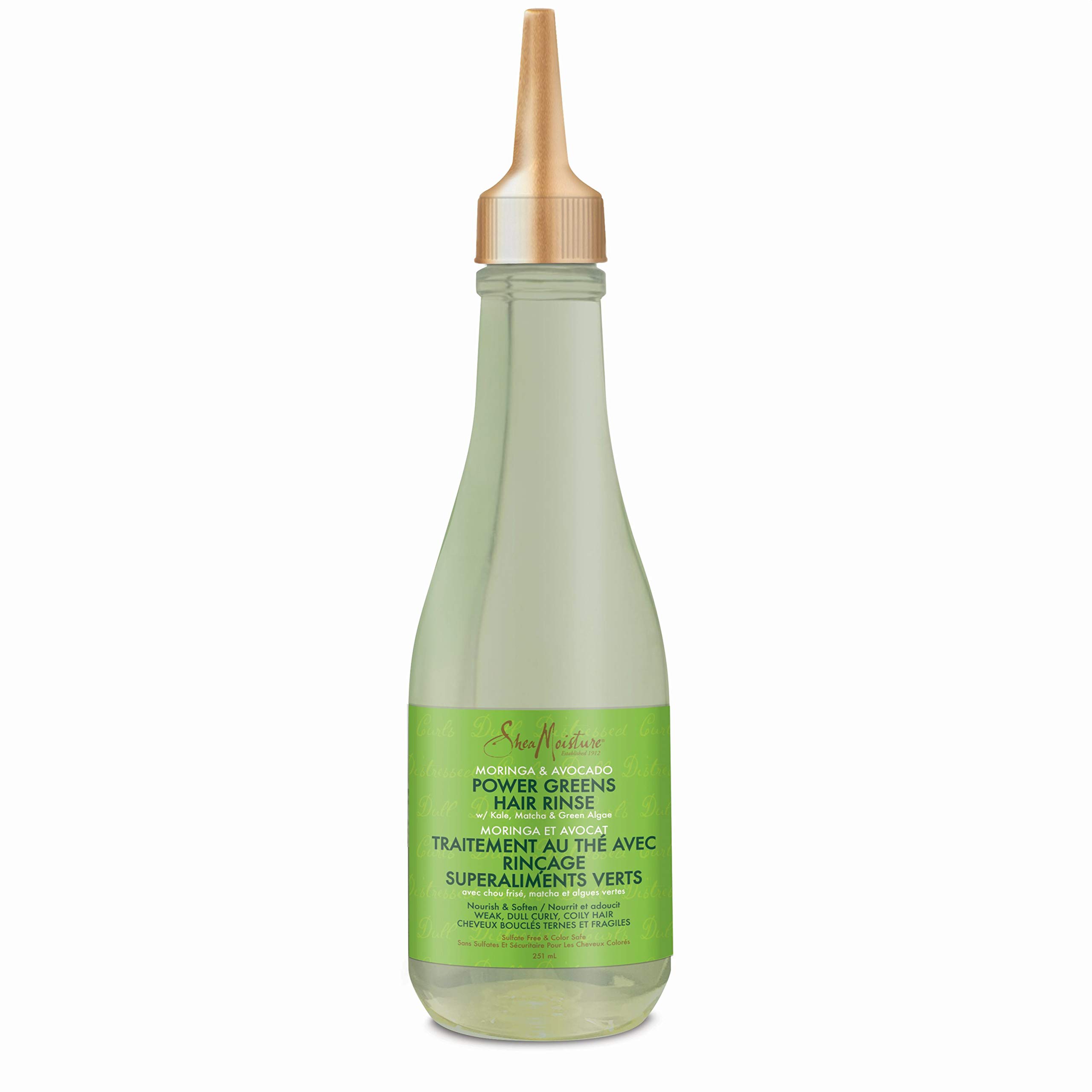 Amazon.com : SheaMoisture Moringa Avocado Power Greens Hair Rinse